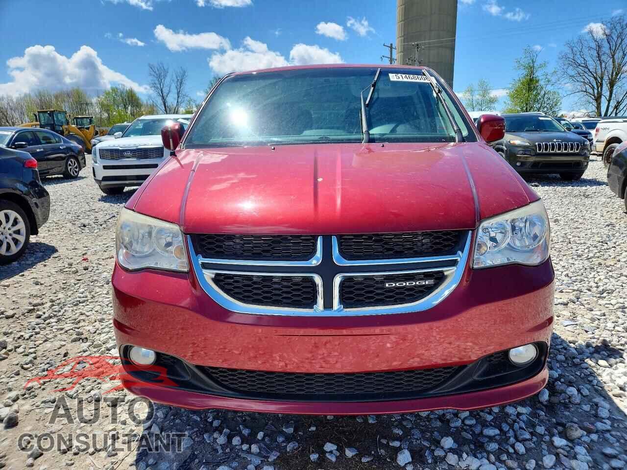 DODGE CARAVAN 2011 - 2D4RN5DG7BR710585