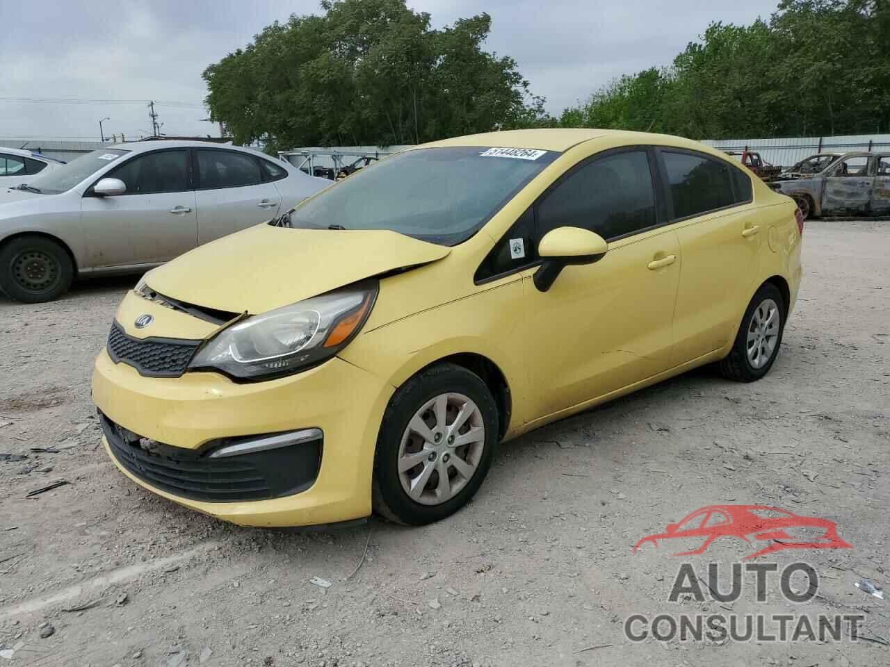 KIA RIO 2016 - KNADM4A39G6699364