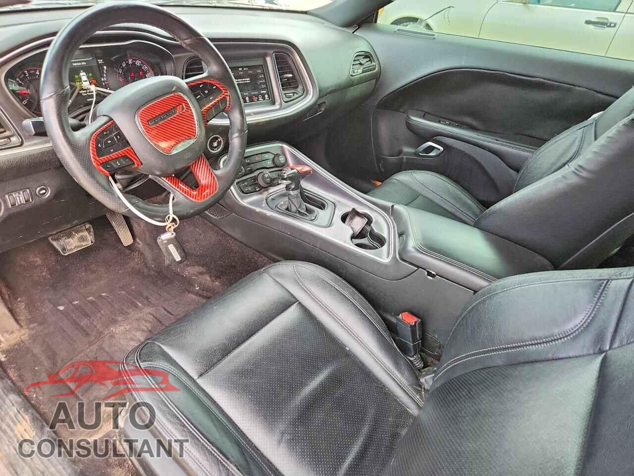 DODGE CHALLENGER 2018 - 2C3CDZAG9JH287986