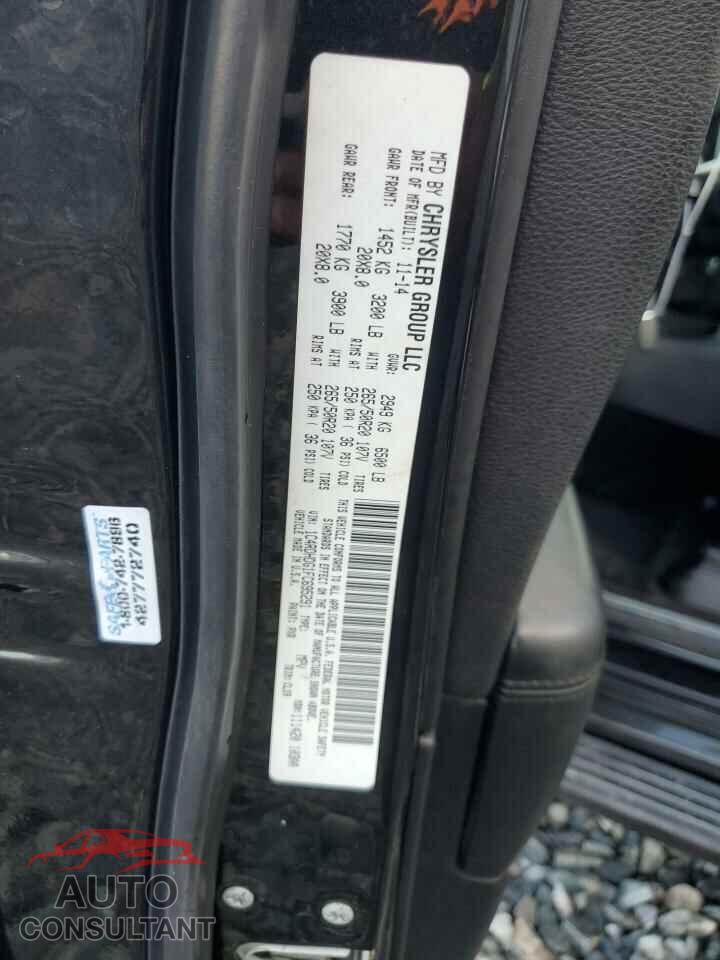 DODGE DURANGO 2015 - 1C4RDHDG1FC695291