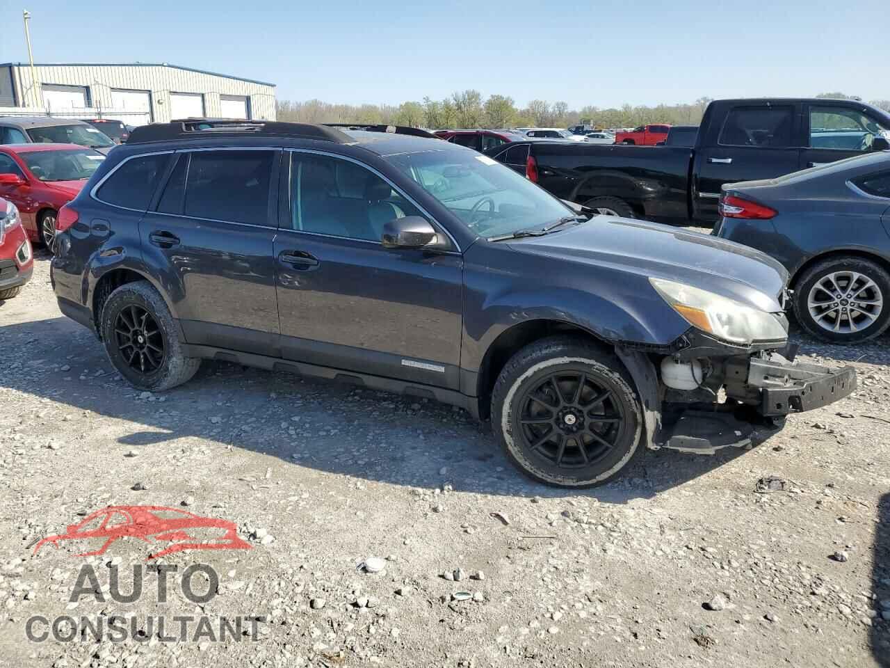SUBARU OUTBACK 2011 - 4S4BRELC8B2335043