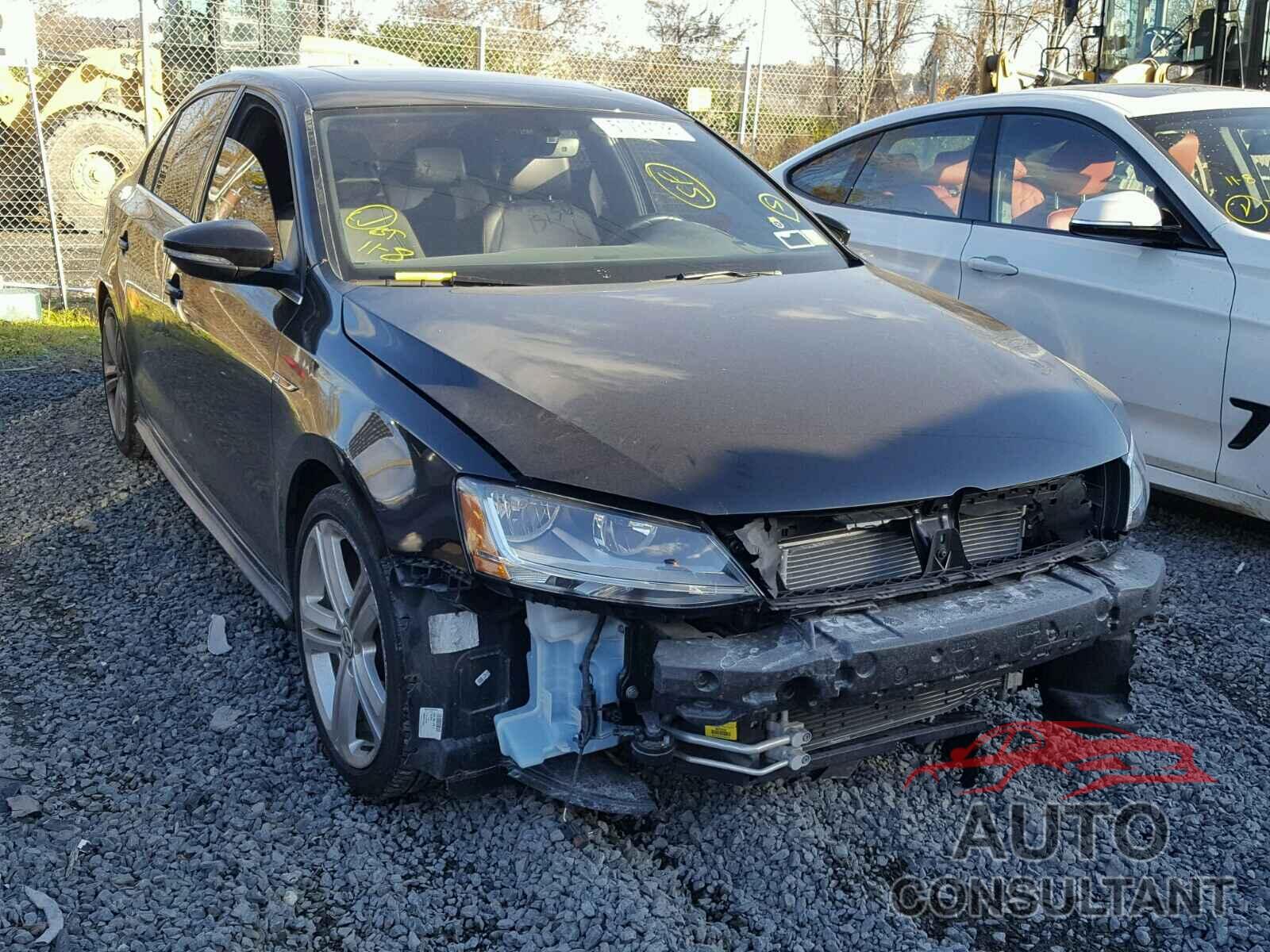 VOLKSWAGEN JETTA 2017 - 3VW4T7AJ9HM313675