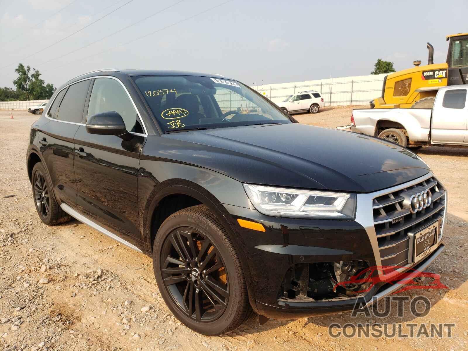 AUDI Q5 2018 - WA1BNAFY7J2120374