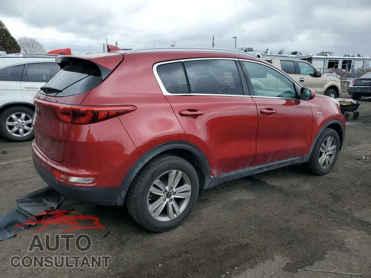 KIA SPORTAGE 2017 - KNDPMCAC2H7201947