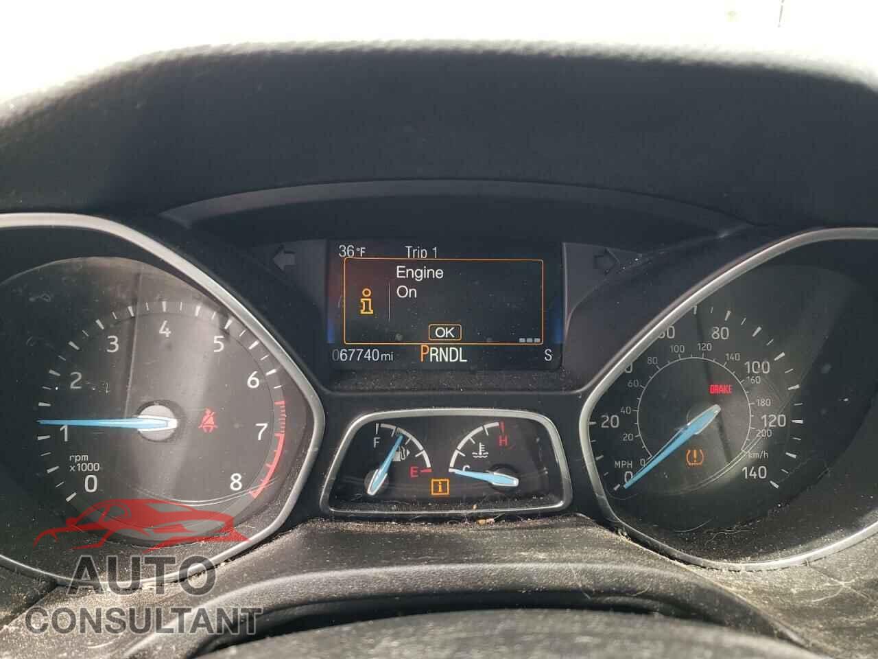 FORD FOCUS 2016 - 1FADP3F2XGL296327