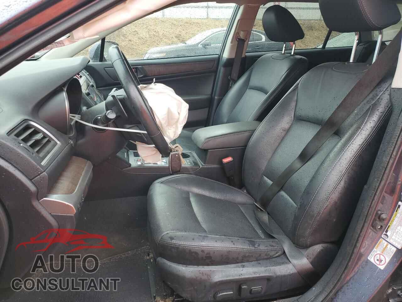 SUBARU OUTBACK 2017 - 4S4BSENC1H3431035