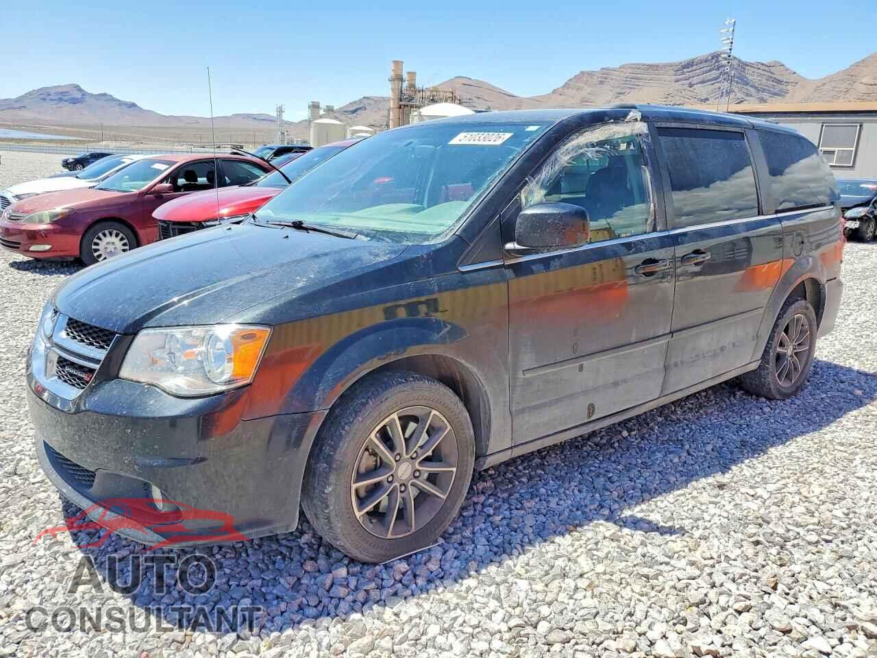DODGE CARAVAN 2017 - 2C4RDGCG1HR859595