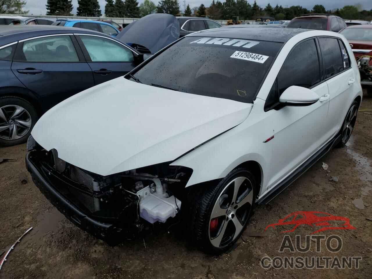 VOLKSWAGEN GTI 2016 - 3VW547AU8GM041503