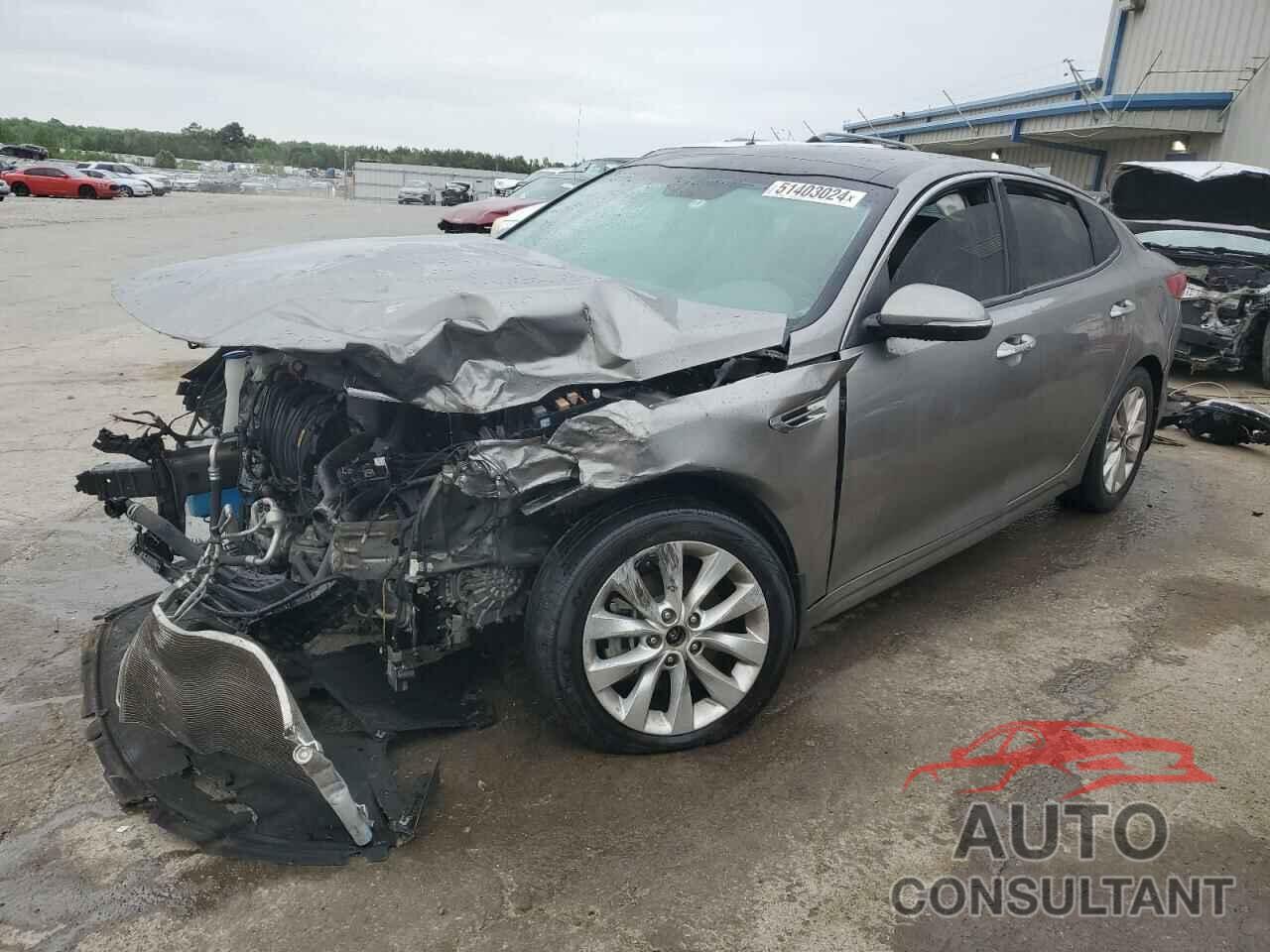 KIA OPTIMA 2018 - 5XXGU4L31JG245549