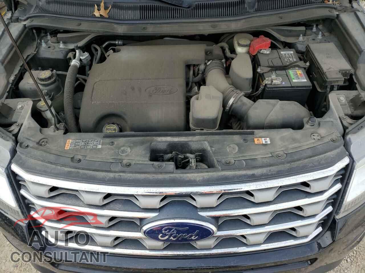 FORD EXPLORER 2017 - 1FM5K8D88HGE01888