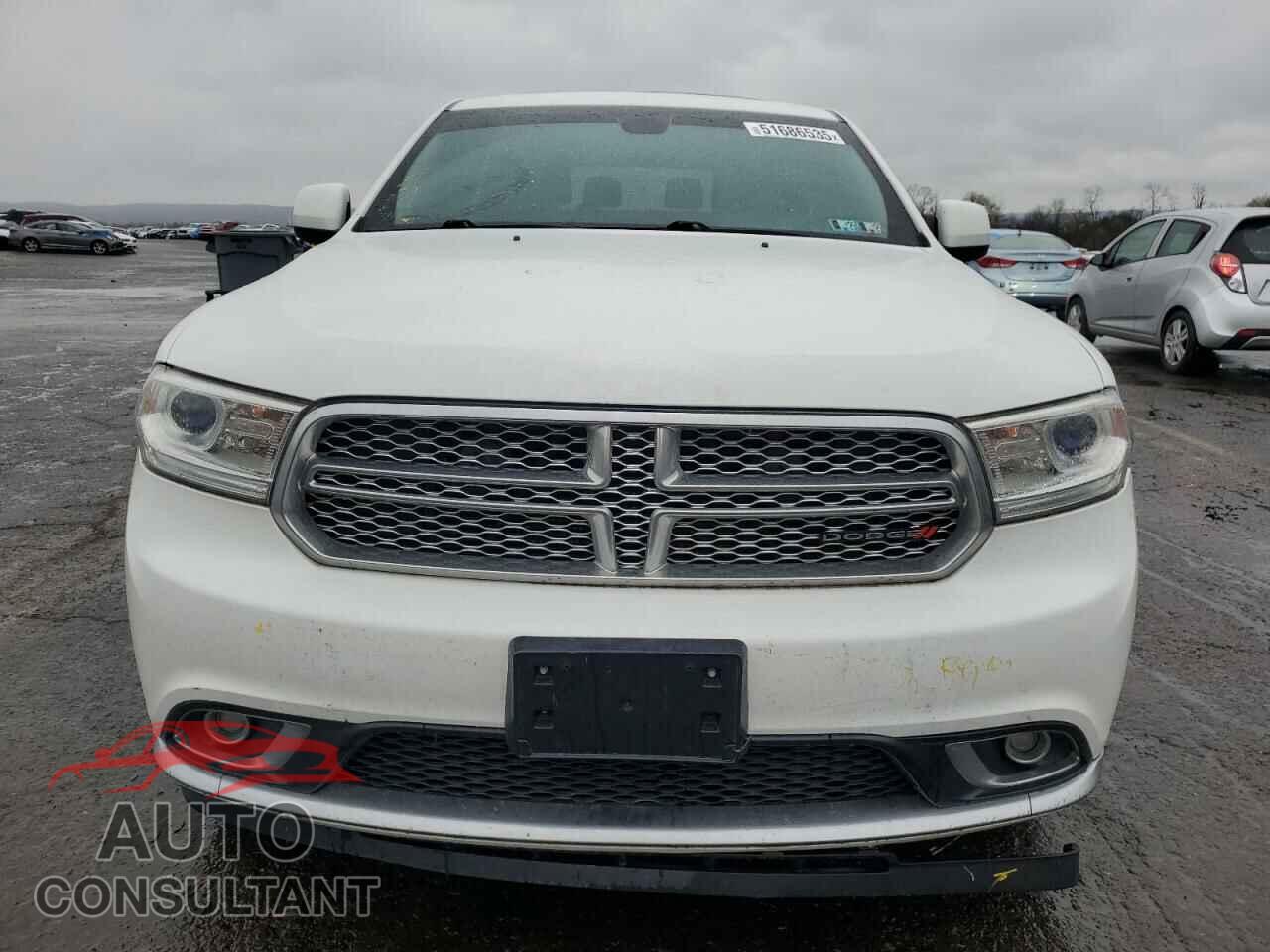DODGE DURANGO 2017 - 1C4RDJAG1HC957874