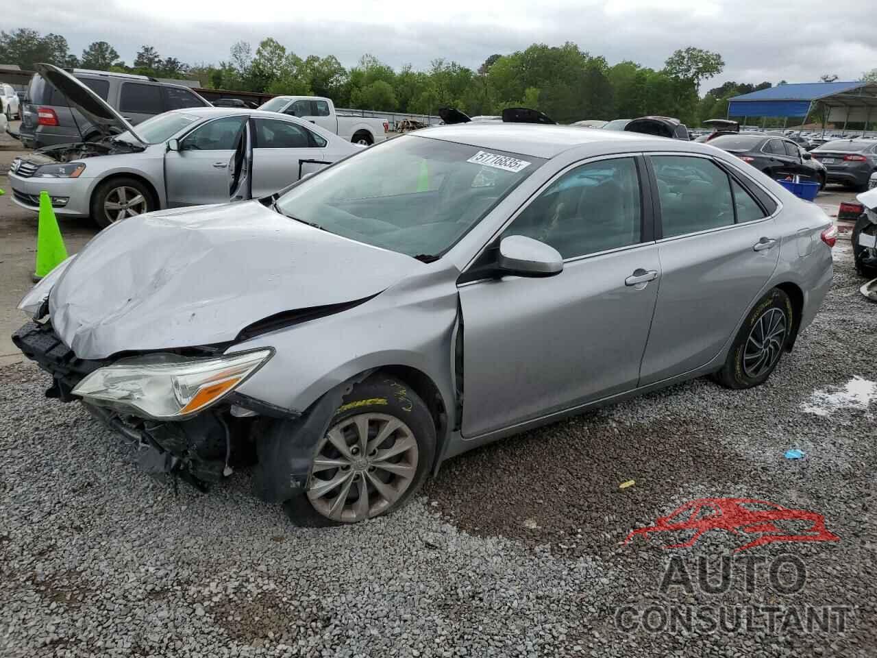 TOYOTA CAMRY 2015 - 4T4BF1FKXFR452787