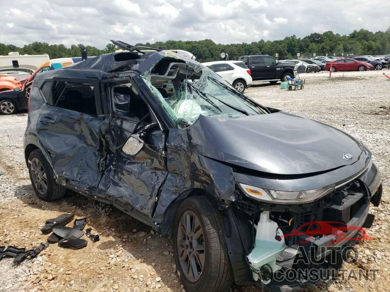 KIA SOUL 2021 - KNDJ33AU8M7756459