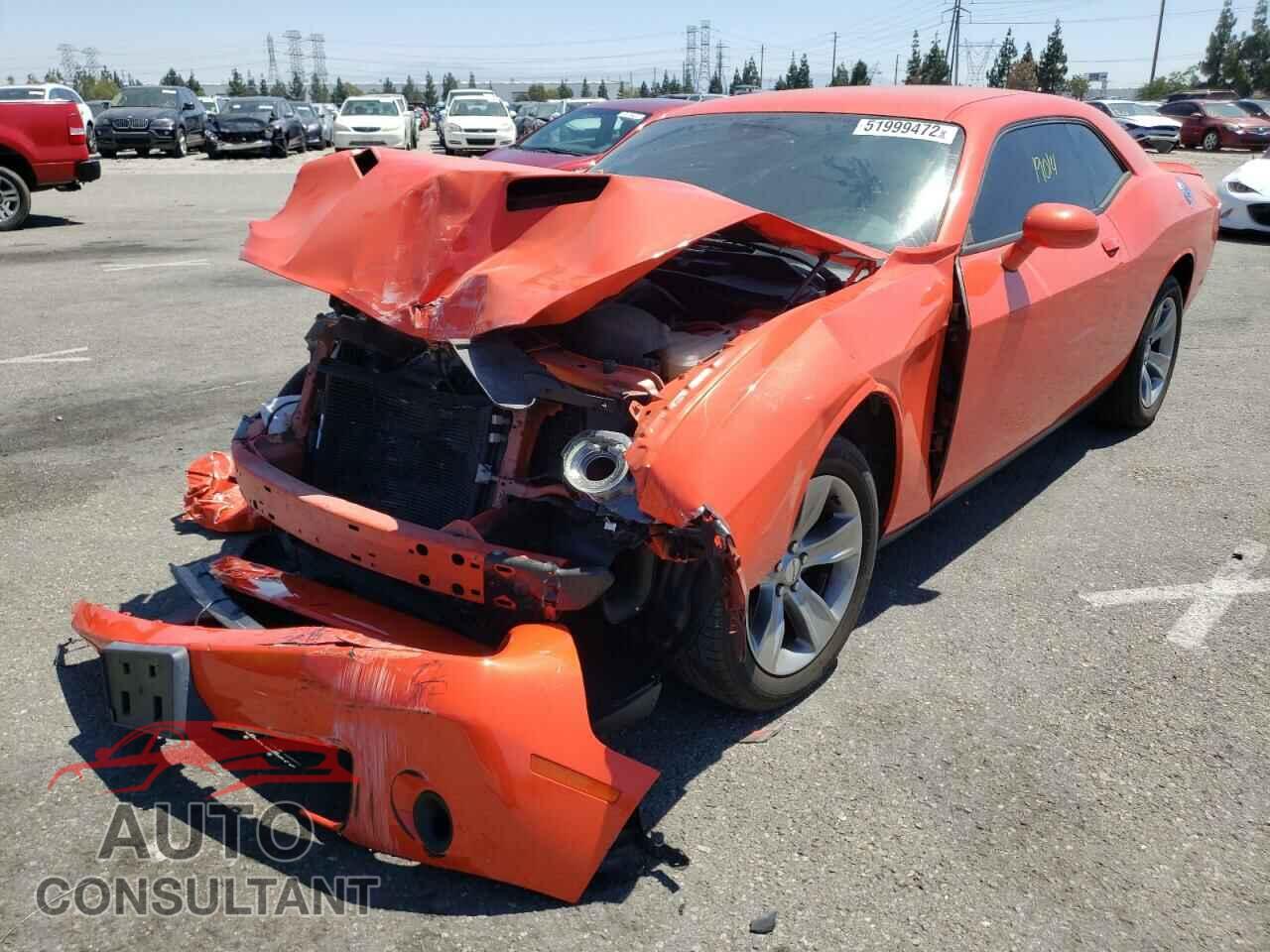 DODGE CHALLENGER 2019 - 2C3CDZAGXKH518461