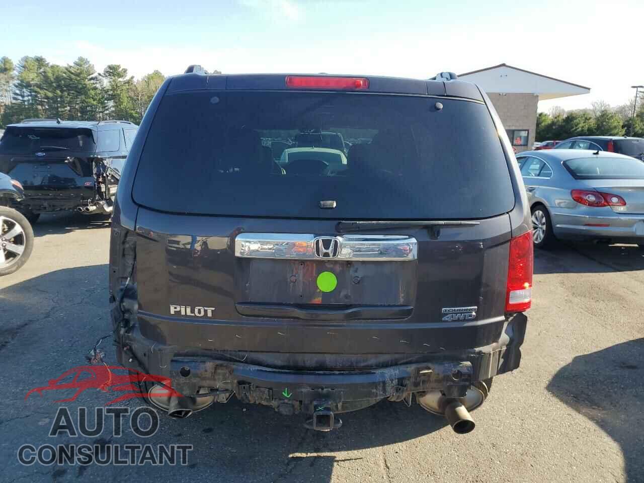 HONDA PILOT 2013 - 5FNYF4H94DB014034