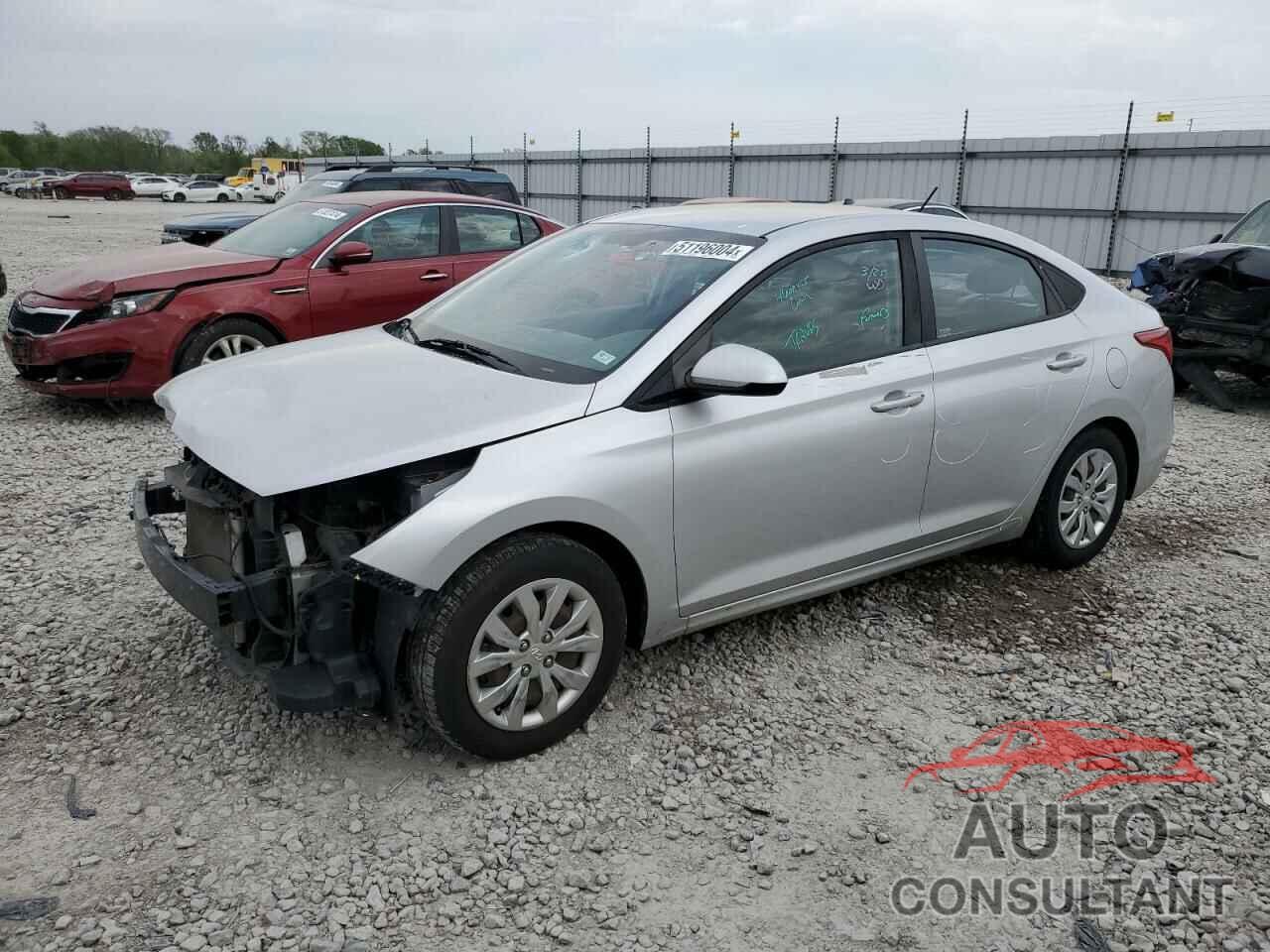 HYUNDAI ACCENT 2018 - 3KPC24A30JE022631