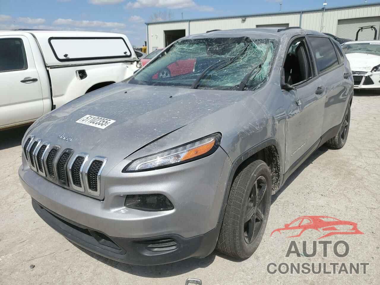 JEEP GRAND CHER 2015 - 1C4PJLAB4FW531916