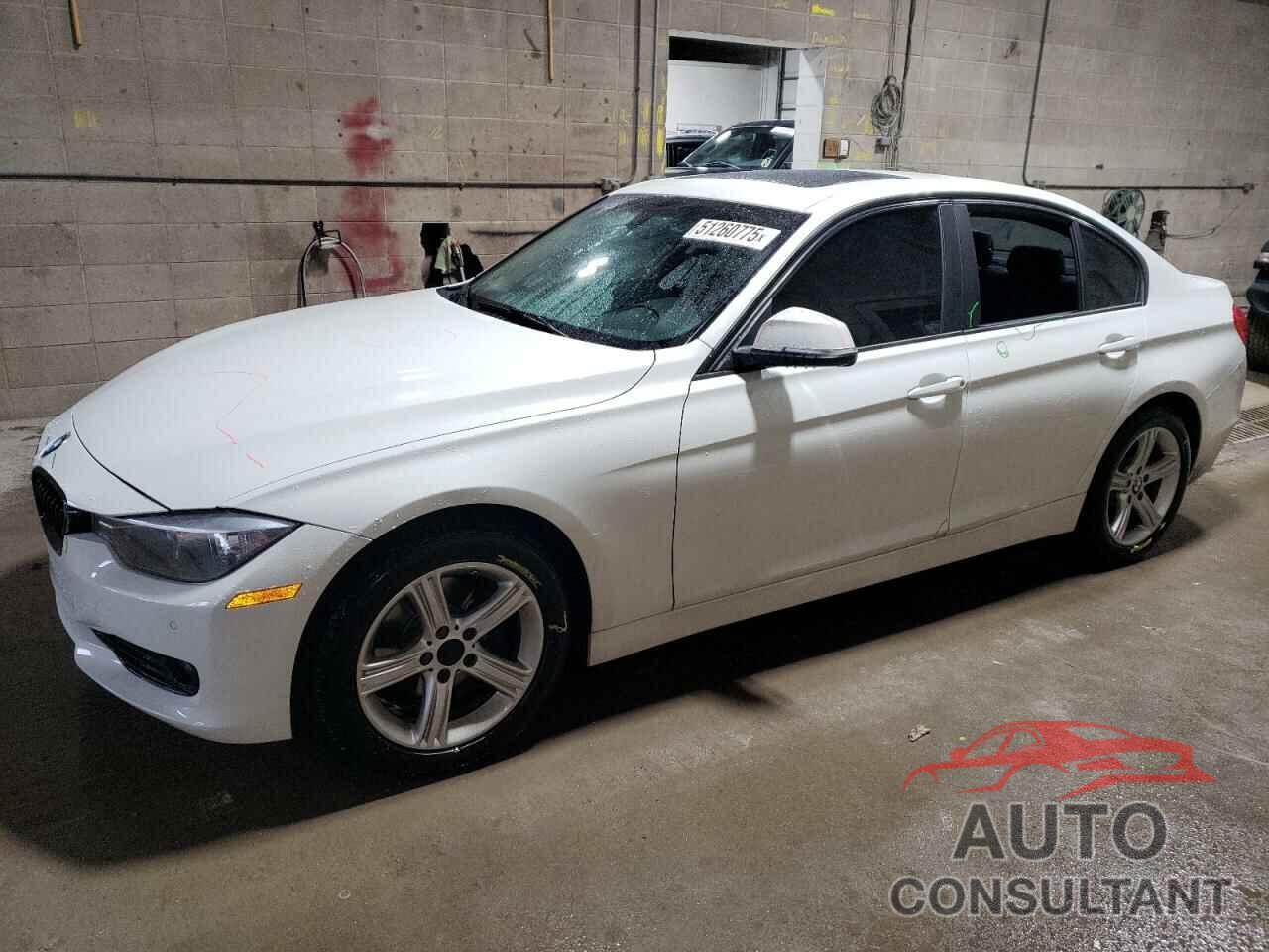 BMW 3 SERIES 2015 - WBA3A5C54FF609867