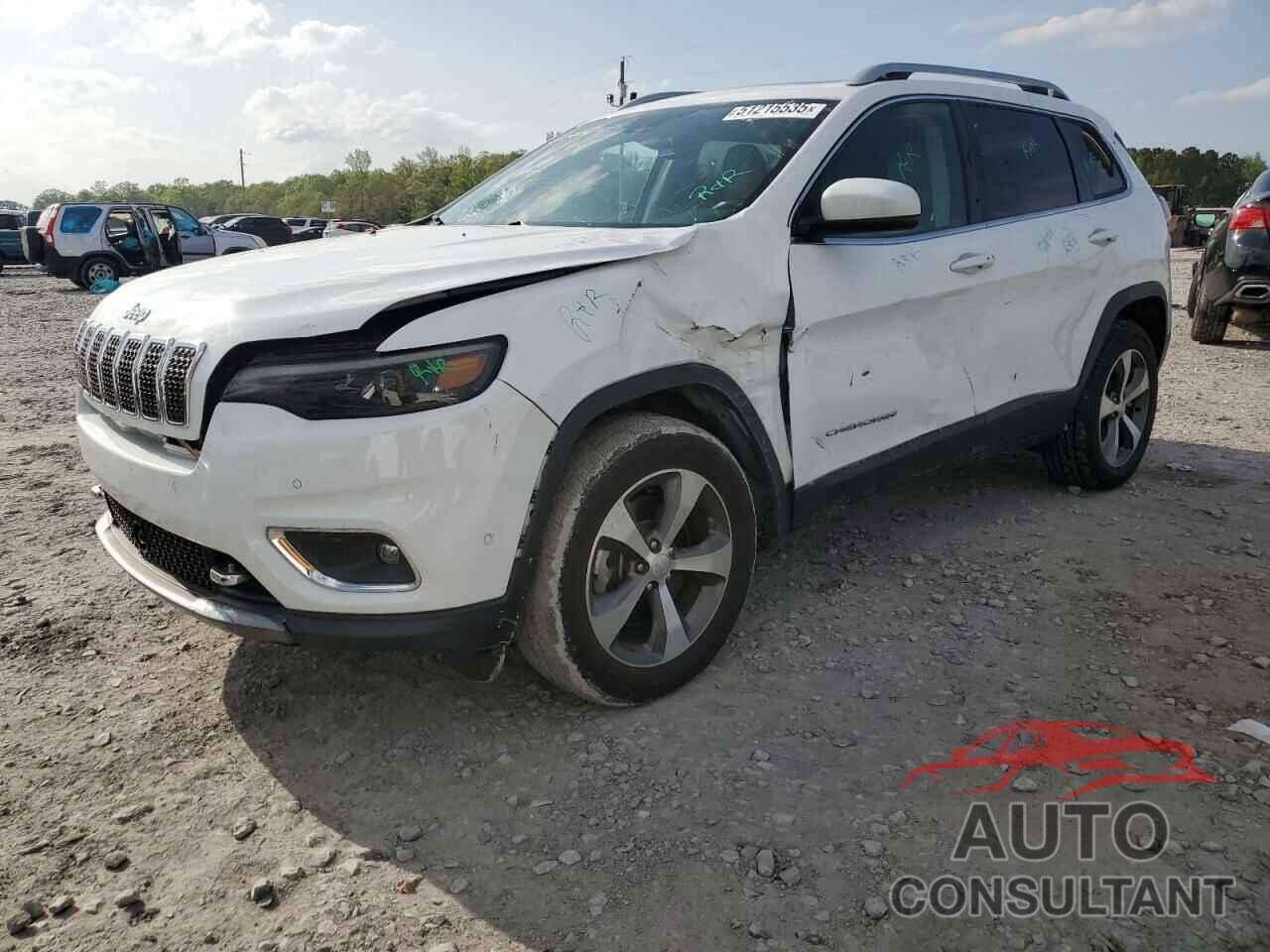 JEEP GRAND CHER 2021 - 1C4PJMDX1MD186818