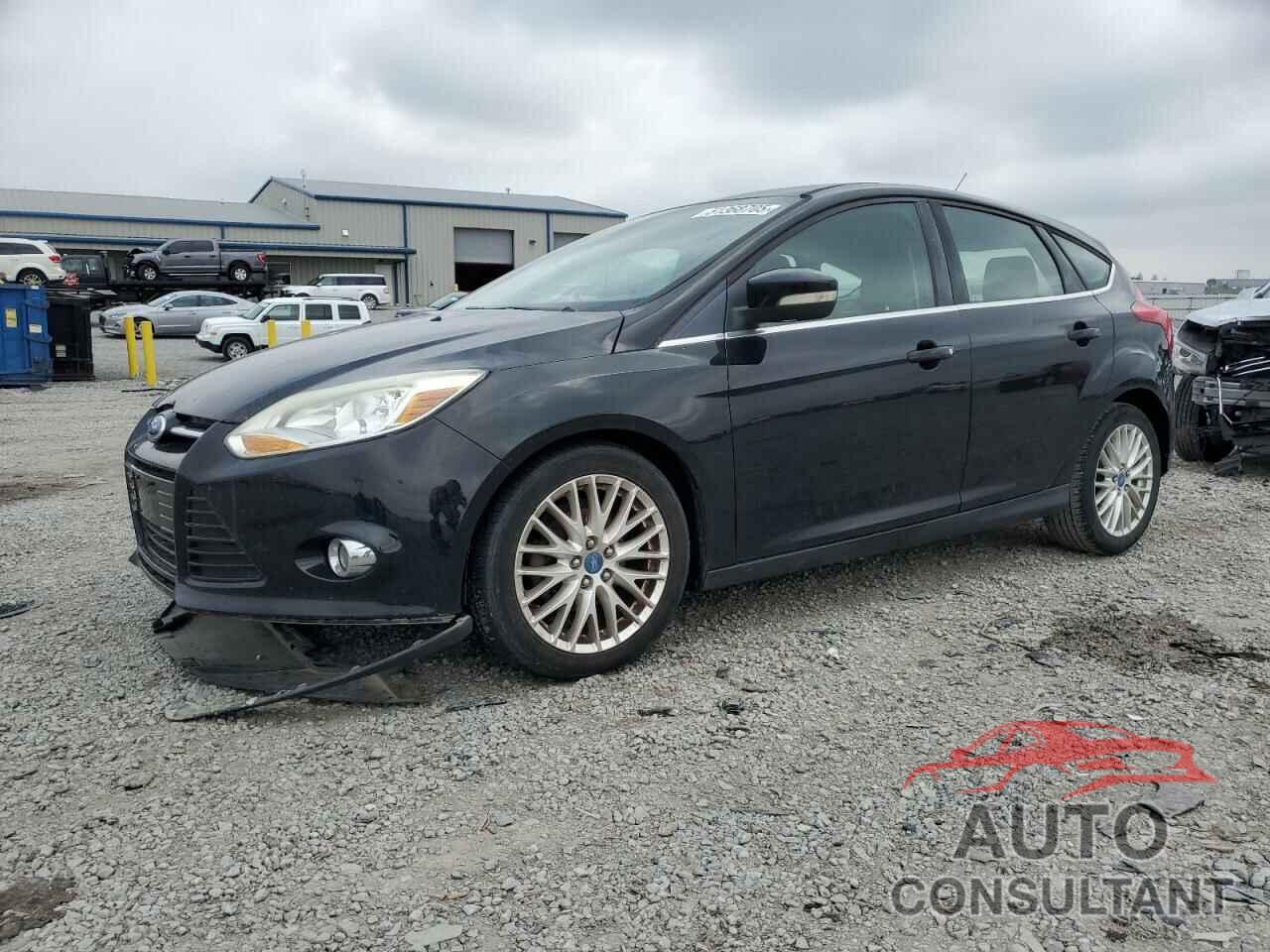 FORD FOCUS 2012 - 1FAHP3M24CL209262