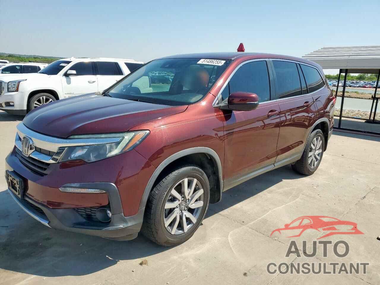 HONDA PILOT 2019 - 5FNYF5H58KB041253
