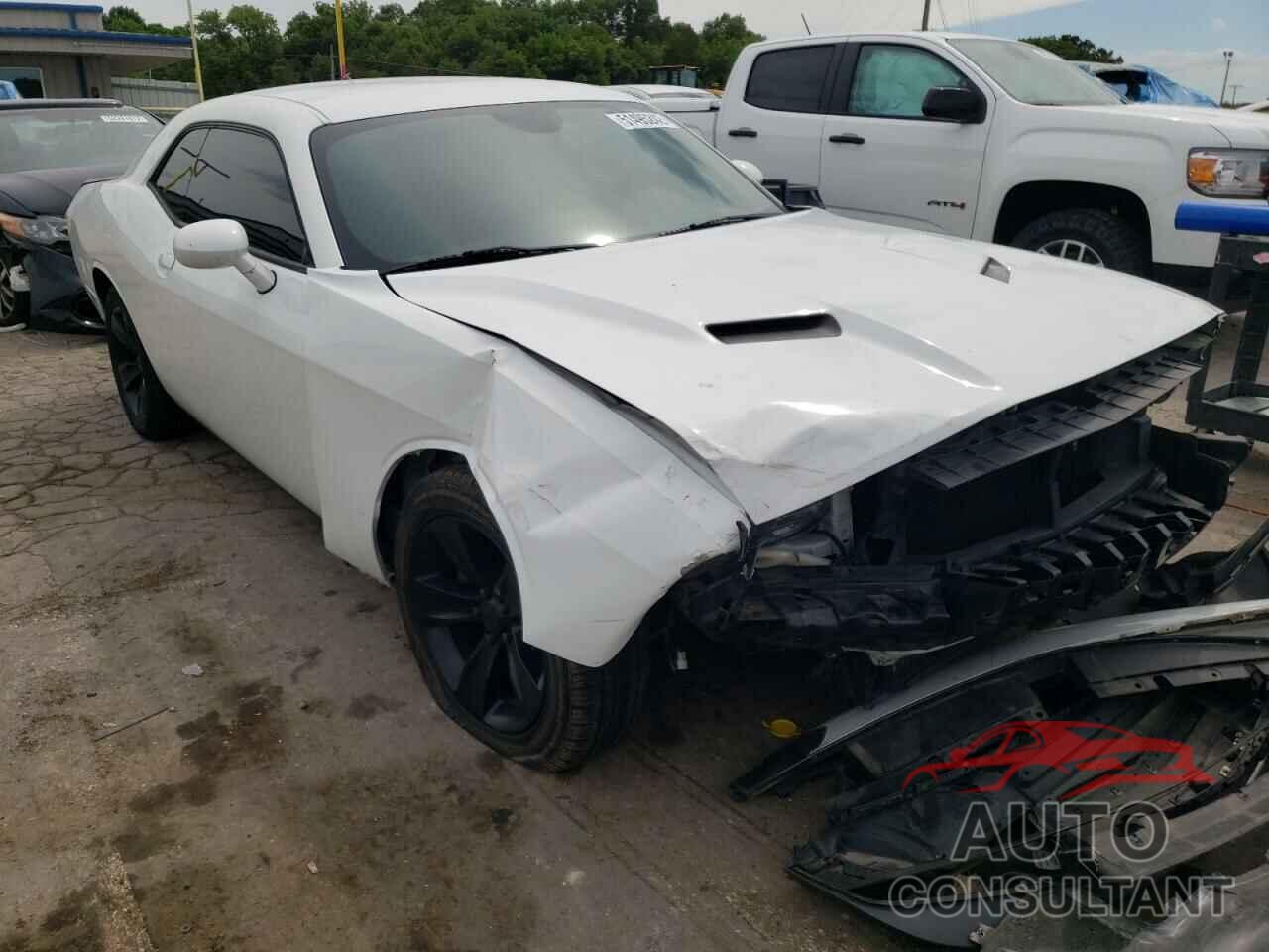 DODGE CHALLENGER 2016 - 2C3CDZAG6GH193217