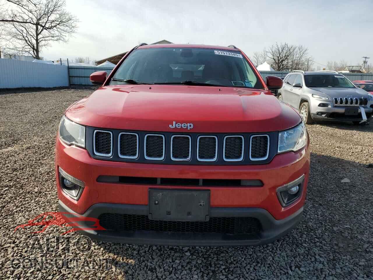 JEEP COMPASS 2018 - 3C4NJDBB4JT458315