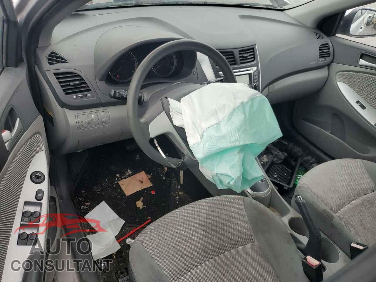 HYUNDAI ACCENT 2012 - KMHCT4AE1CU218799