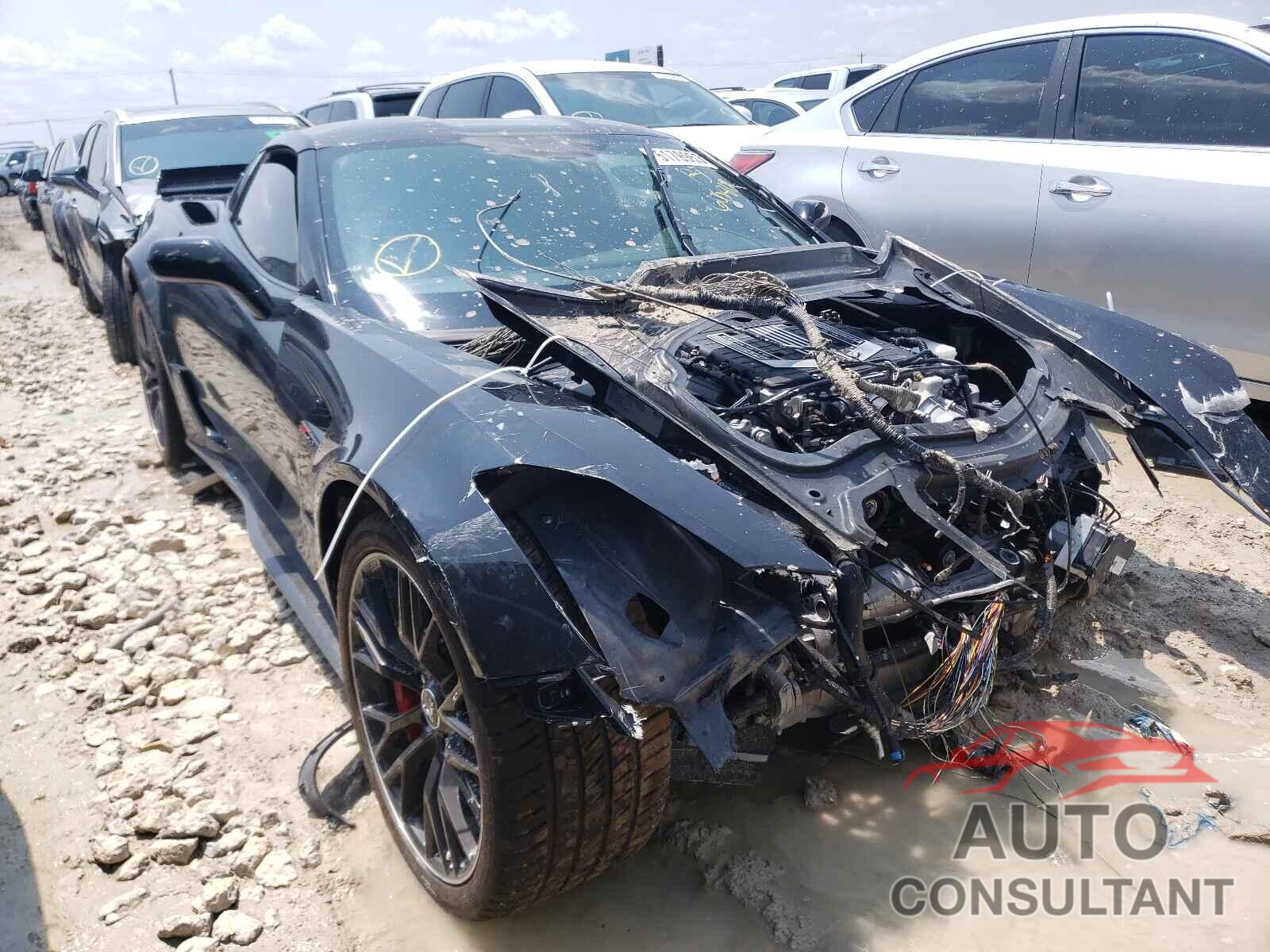 CHEVROLET CORVETTE 2016 - 1G1YU2D63G5600809