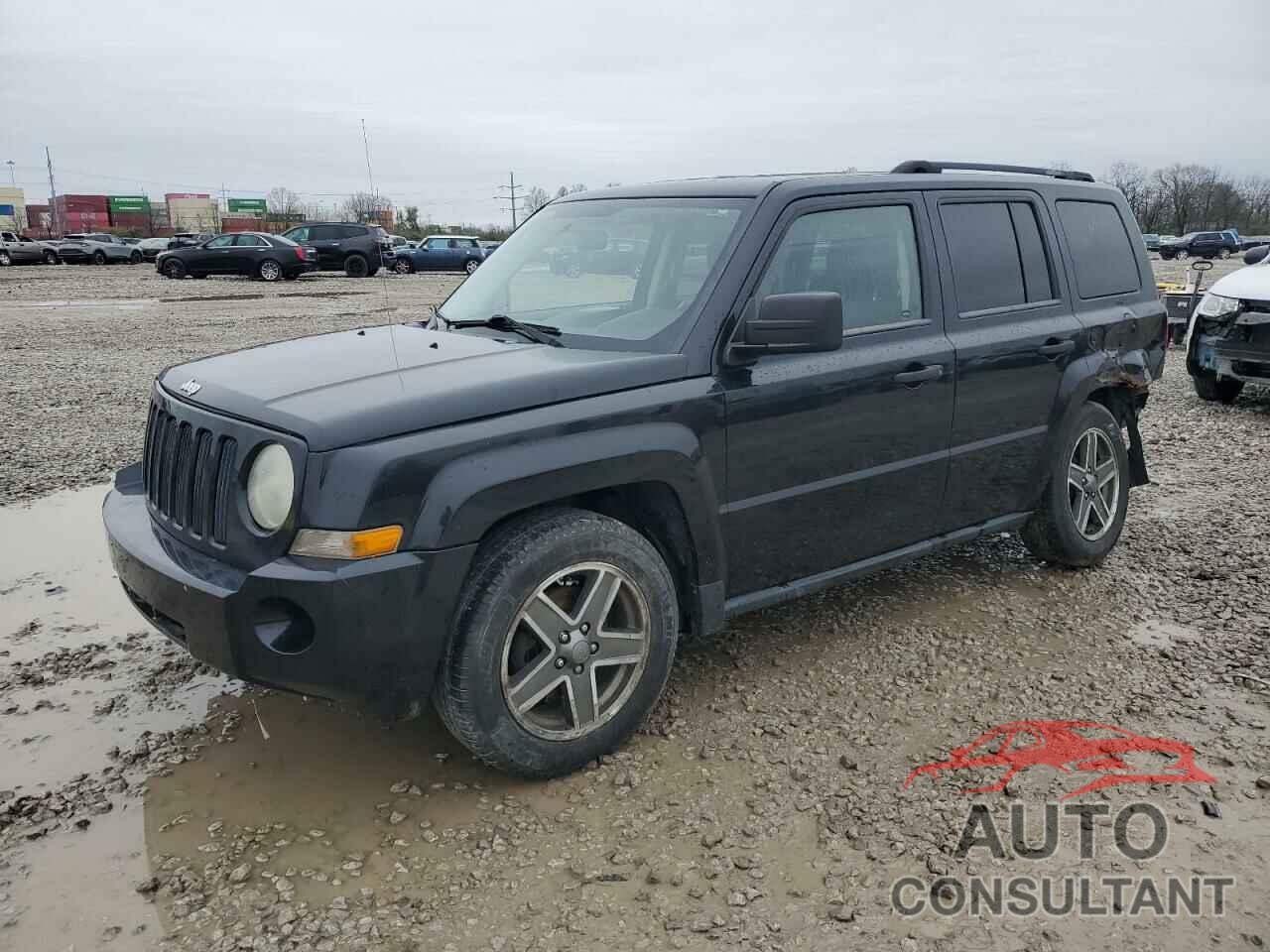 JEEP PATRIOT 2009 - 1J4FF28B39D107246