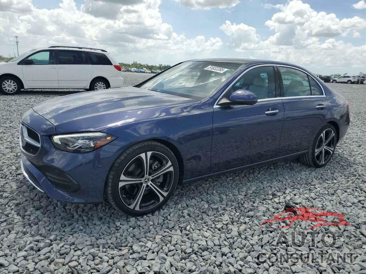 MERCEDES-BENZ C-CLASS 2024 - W1KAF4GB6RR212675