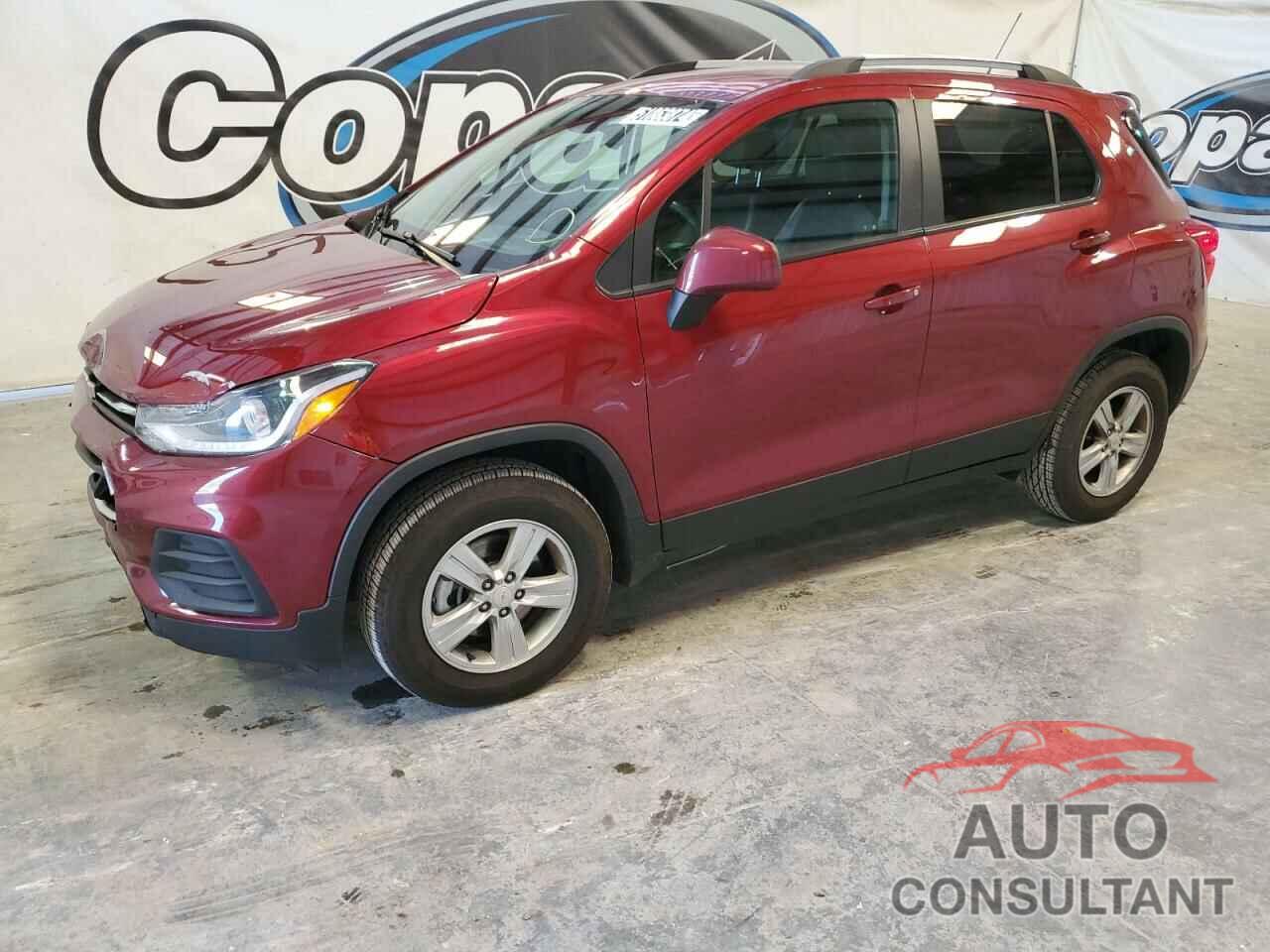 CHEVROLET TRAX 2021 - KL7CJPSB8MB331756