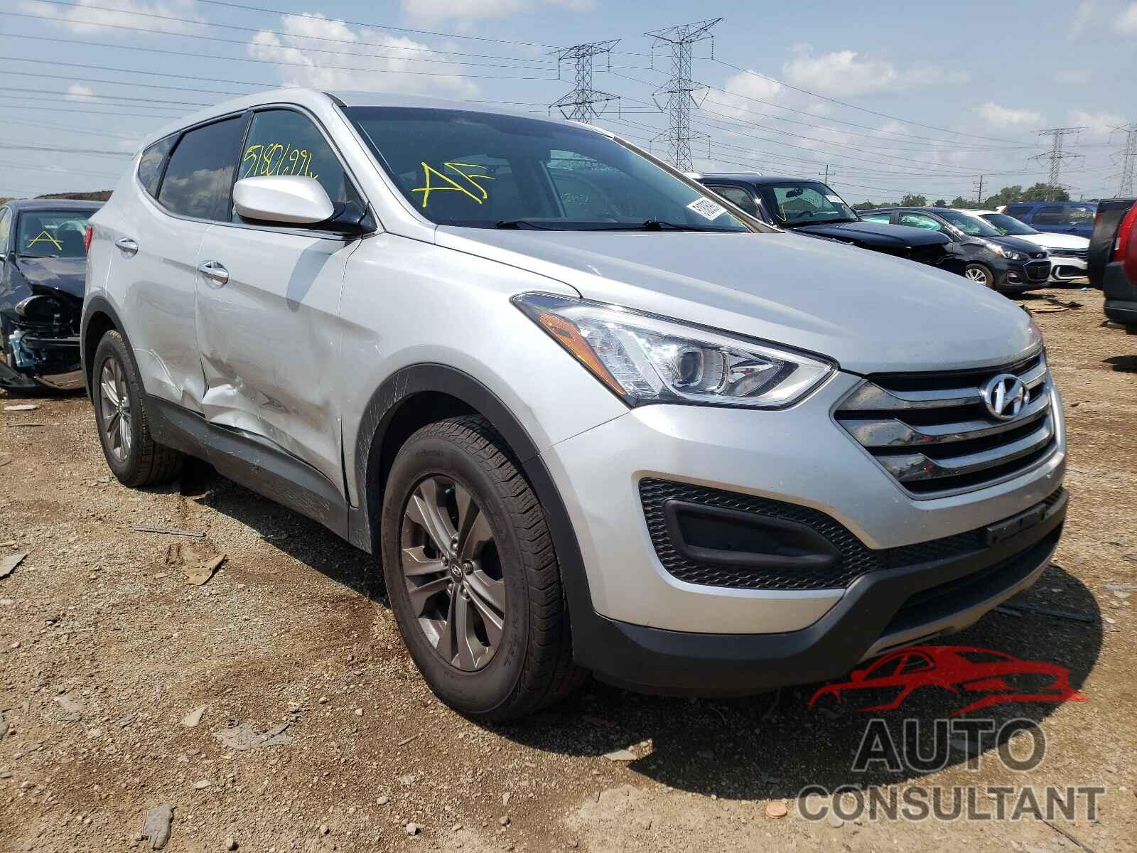 HYUNDAI SANTA FE 2016 - 5XYZTDLB0GG368346