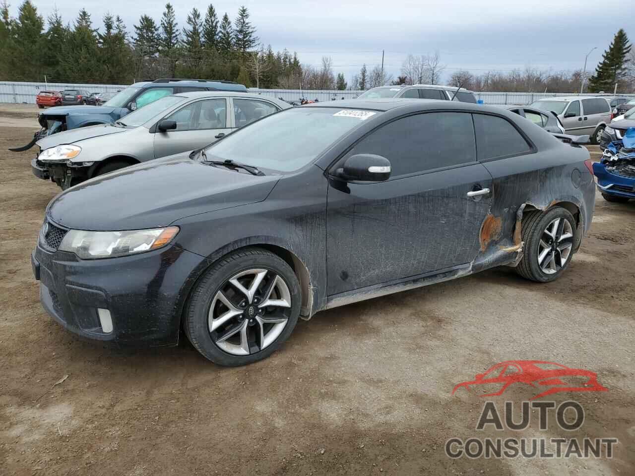 KIA FORTE 2010 - KNAFW6A37A5193334