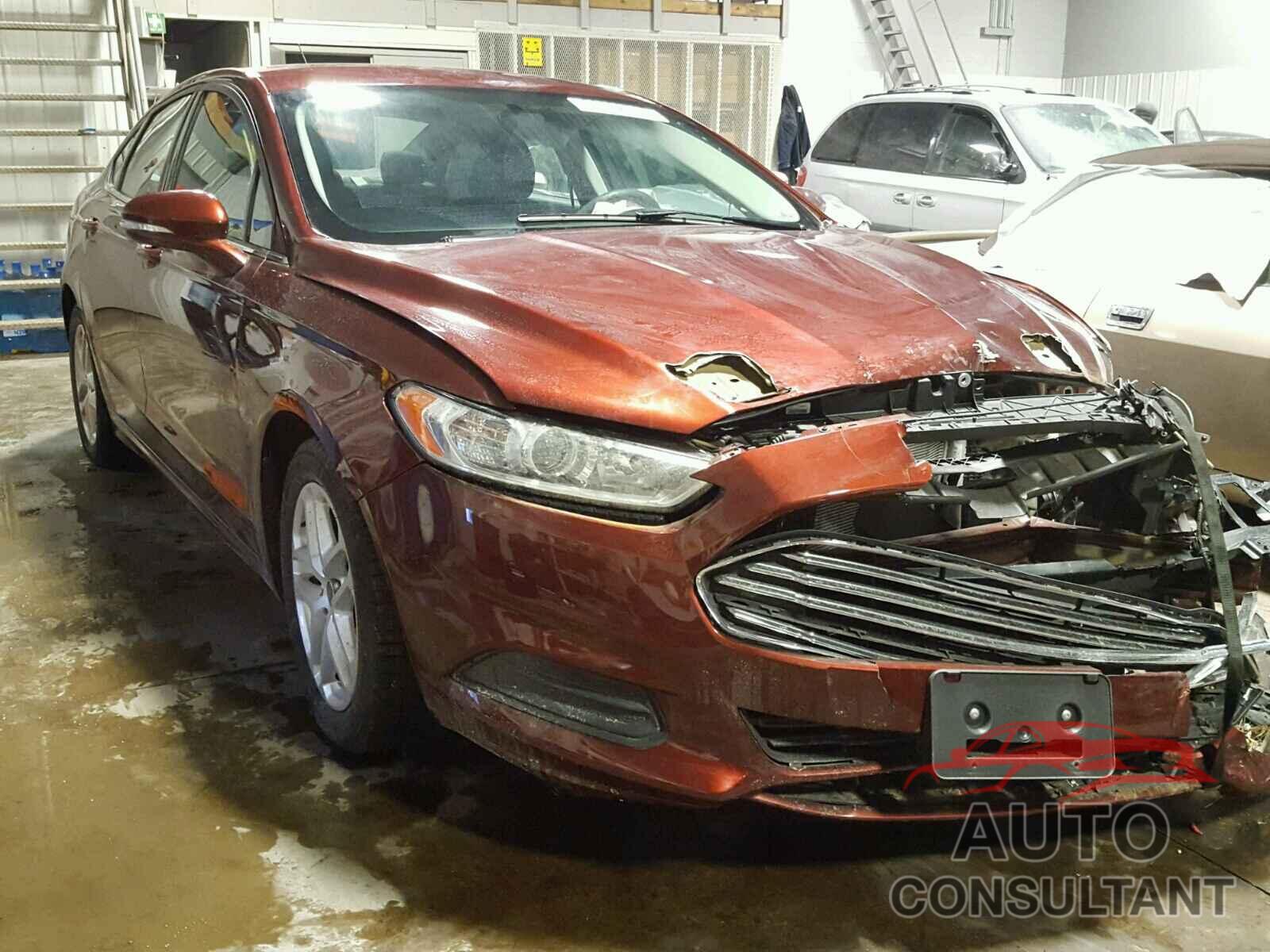 FORD FUSION 2016 - 3FA6P0H74GR193907