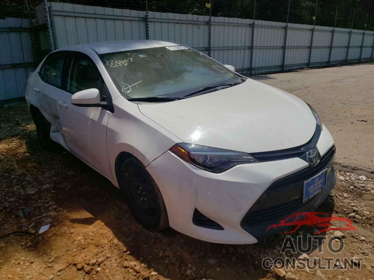 TOYOTA COROLLA 2017 - 5YFBURHE8HP601501
