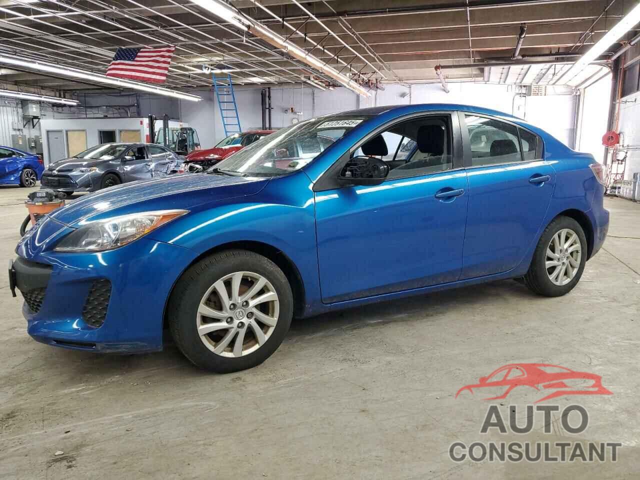 MAZDA 3 2012 - JM1BL1V70C1688642