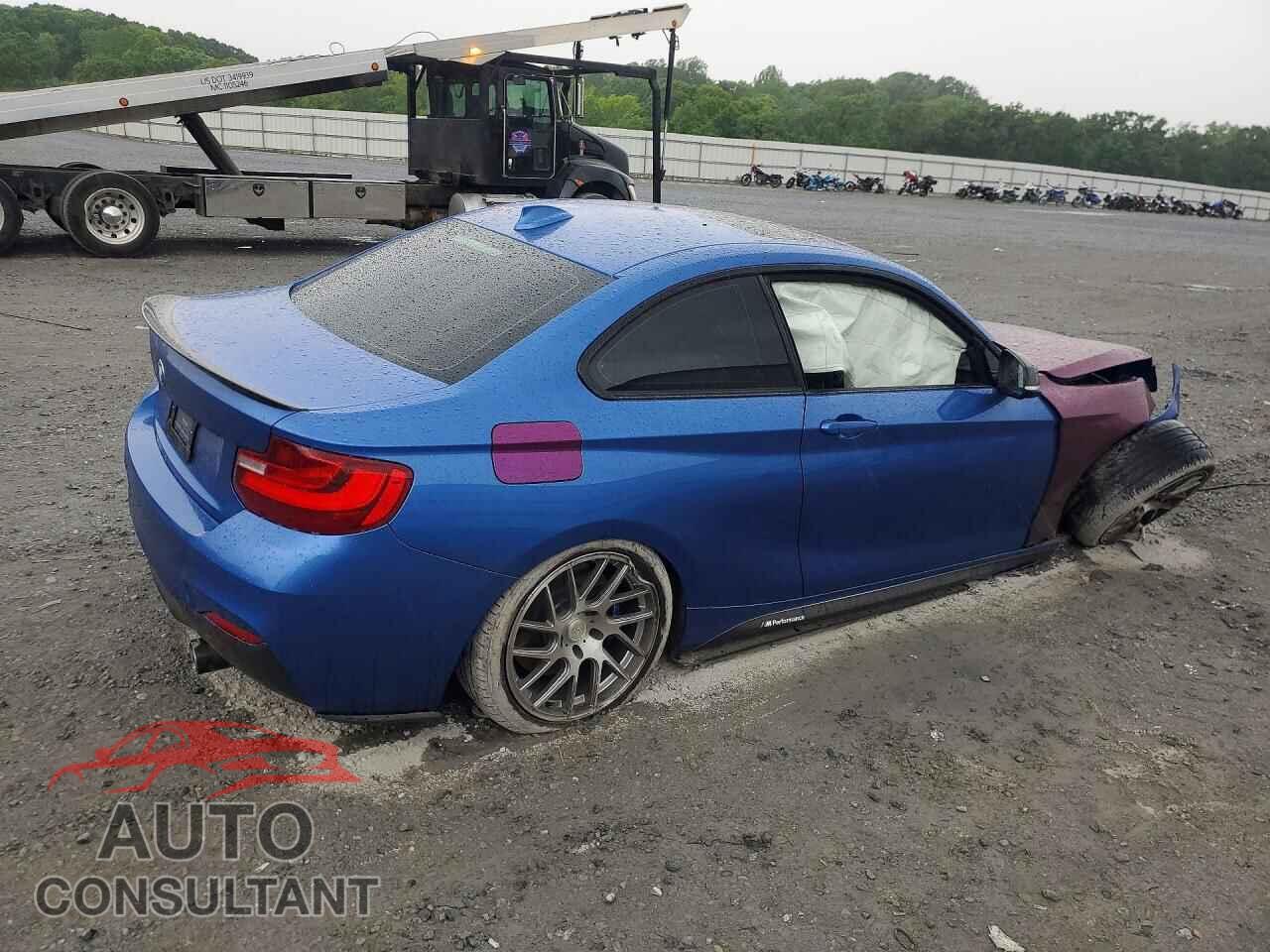 BMW M2 2015 - WBA1J9C57FVX98678
