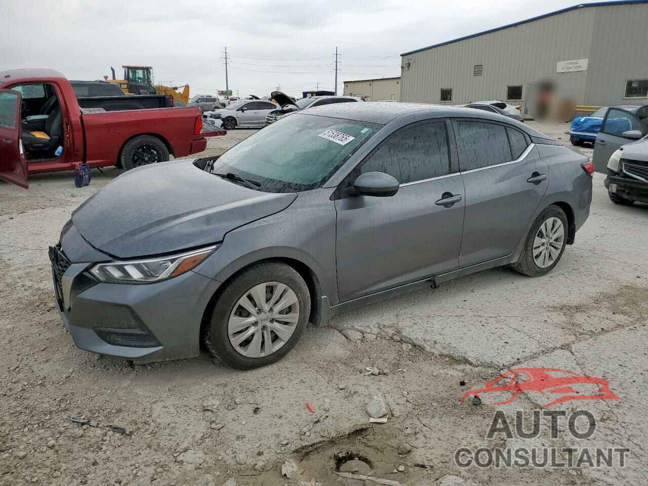 NISSAN SENTRA 2020 - 3N1AB8BV4LY234757