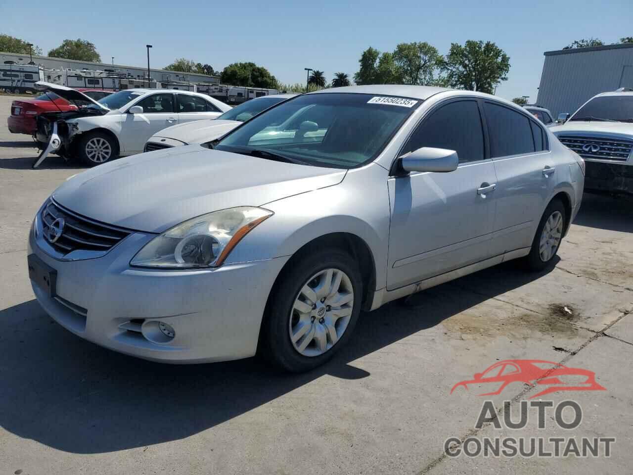 NISSAN ALTIMA 2012 - 1N4AL2AP8CN544861