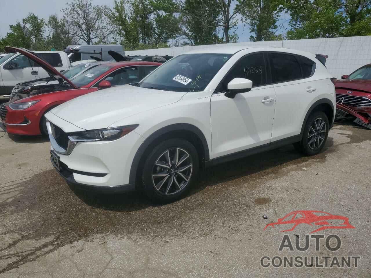 MAZDA CX-5 2018 - JM3KFACM7J0334661