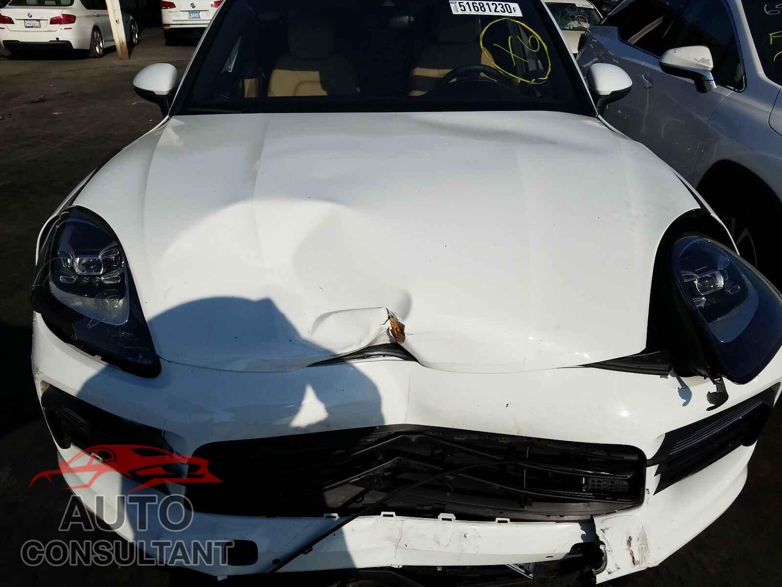 PORSCHE CAYENNE 2019 - WP1AA2AY2KDA03669
