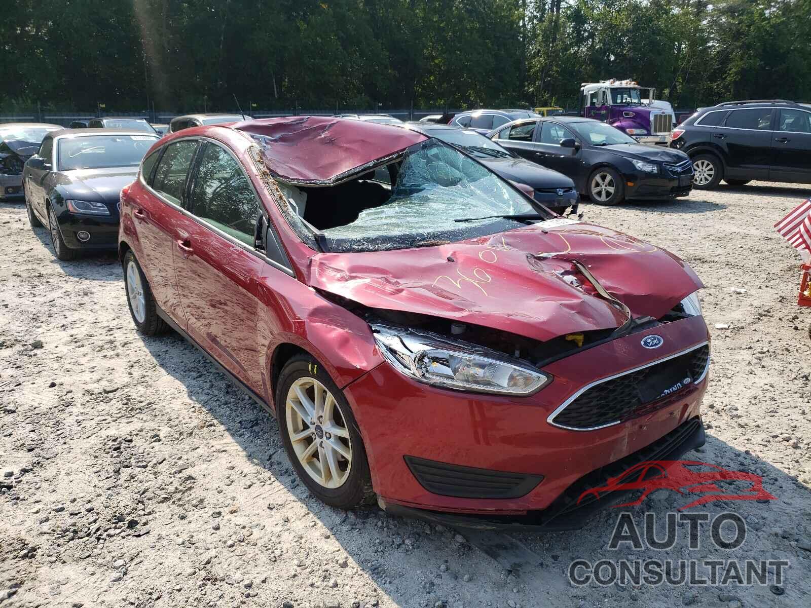 FORD FOCUS 2017 - 1FADP3K21HL269119