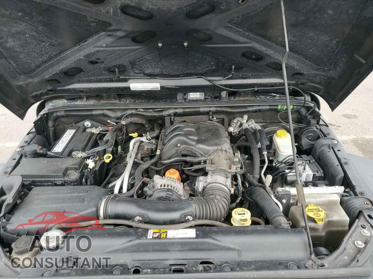 JEEP WRANGLER 2015 - 1C4AJWAG6FL753619