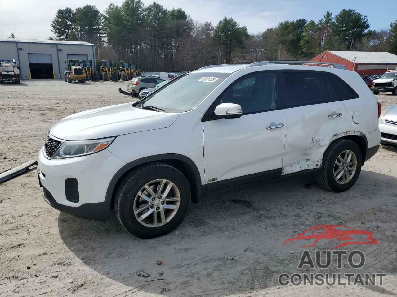 KIA SORENTO 2015 - 5XYKTDA72FG602565