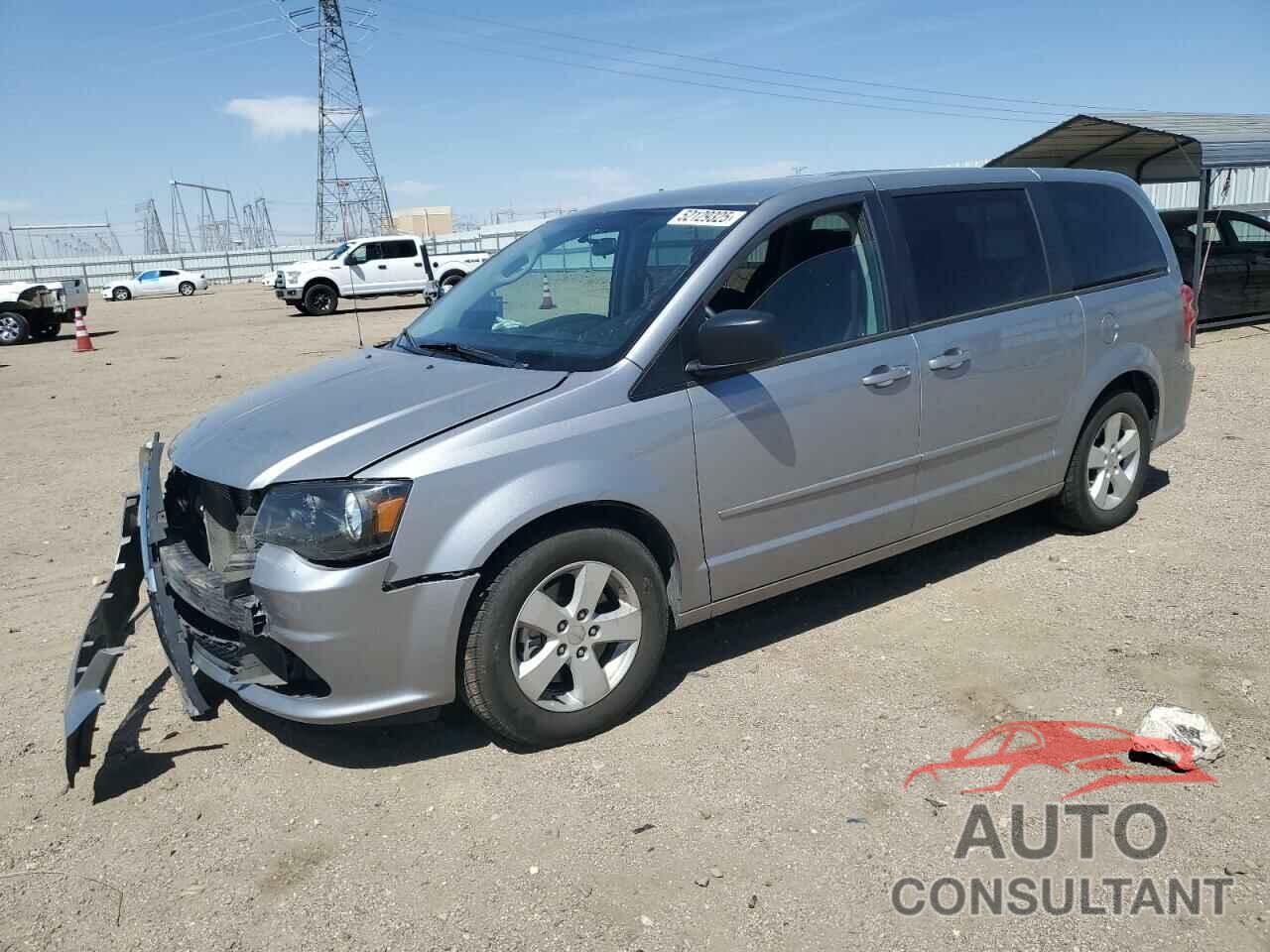 DODGE CARAVAN 2013 - 2C4RDGBG3DR763379