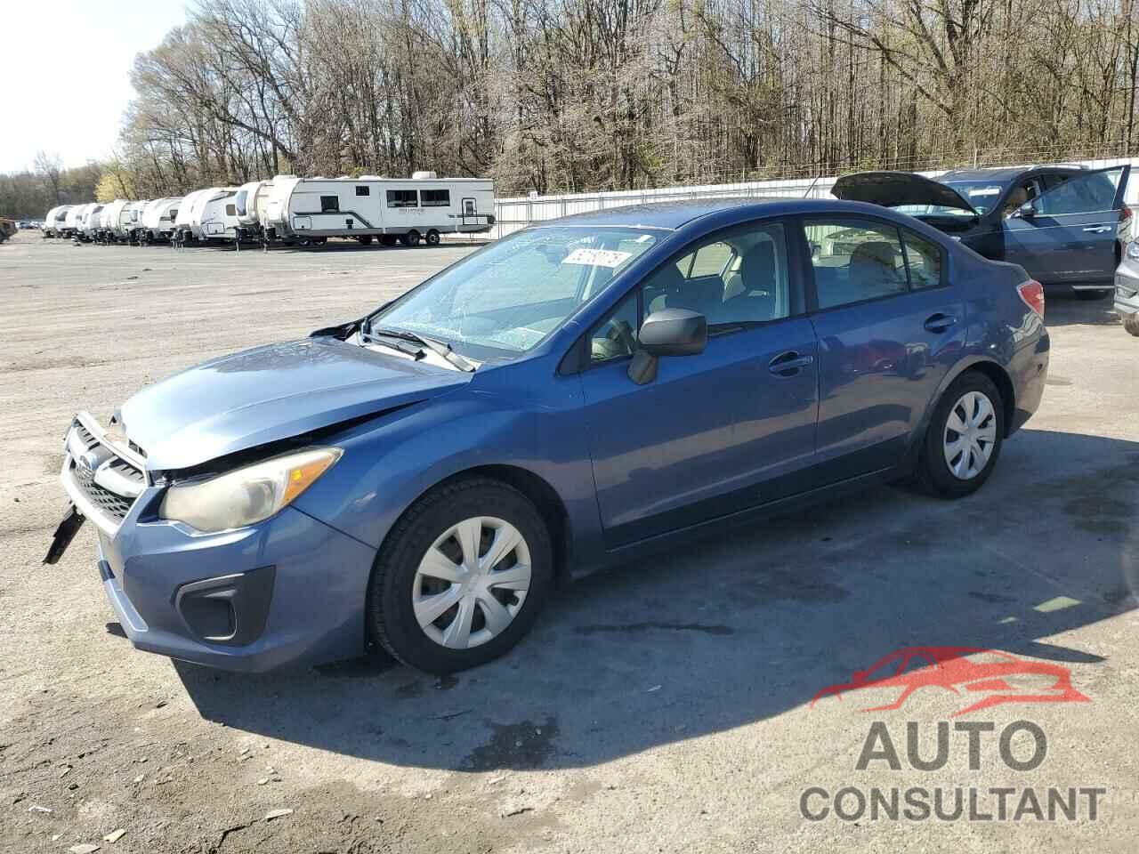SUBARU IMPREZA 2013 - JF1GJAA68DH031448