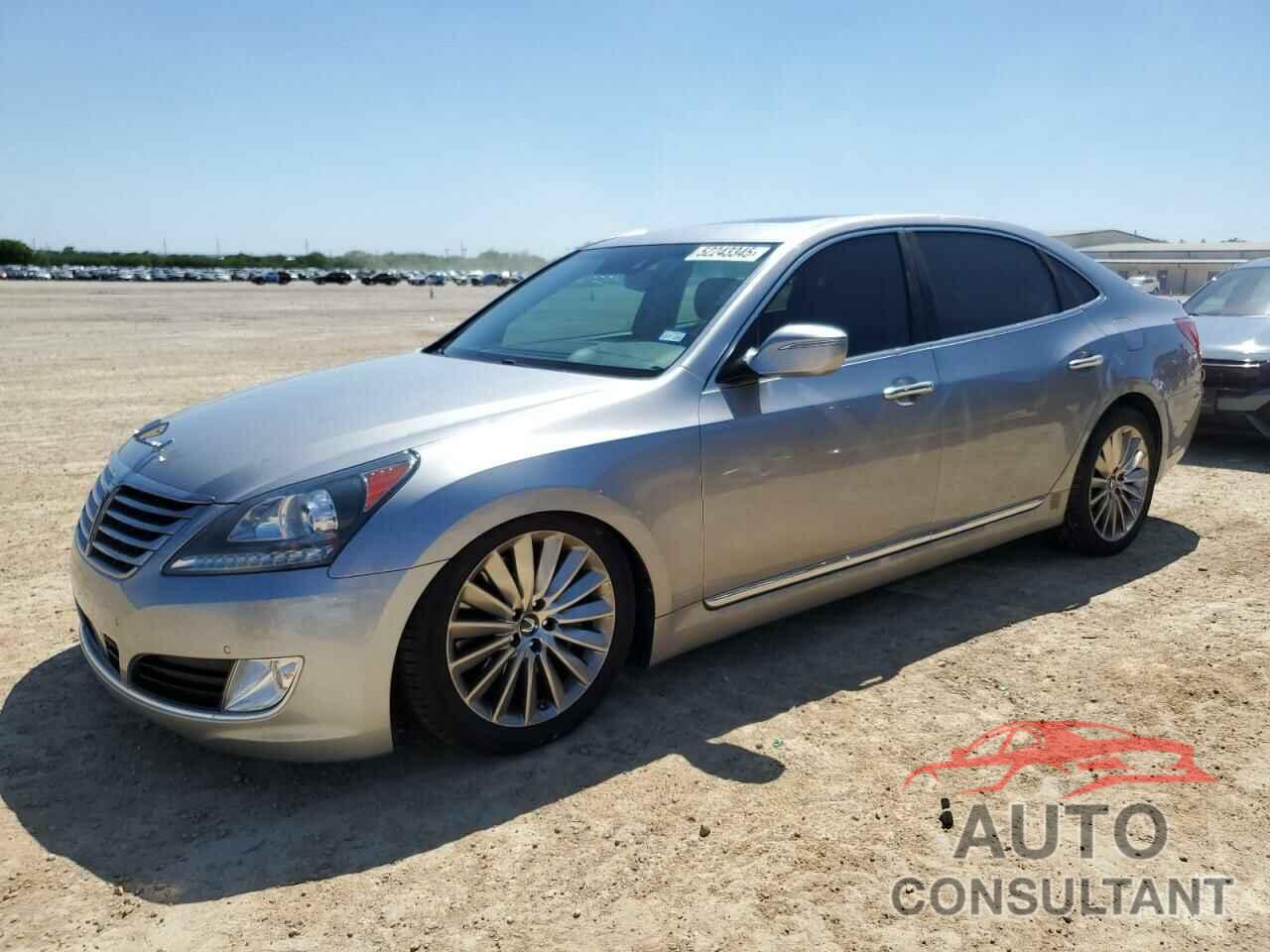 HYUNDAI EQUUS 2014 - KMHGH4JH7EU076653