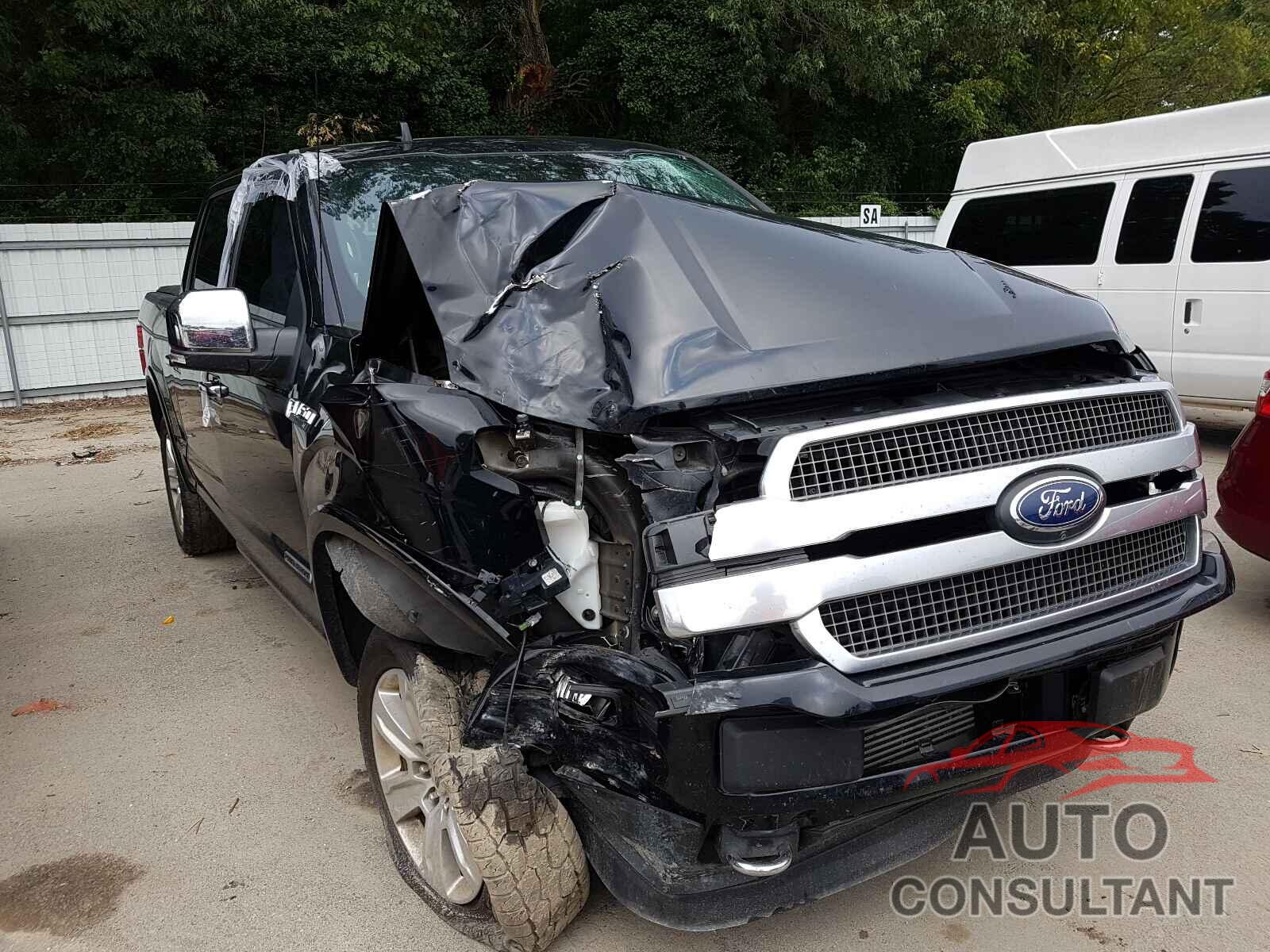 FORD F-150 2018 - 1FTFW1E1XJFD88711