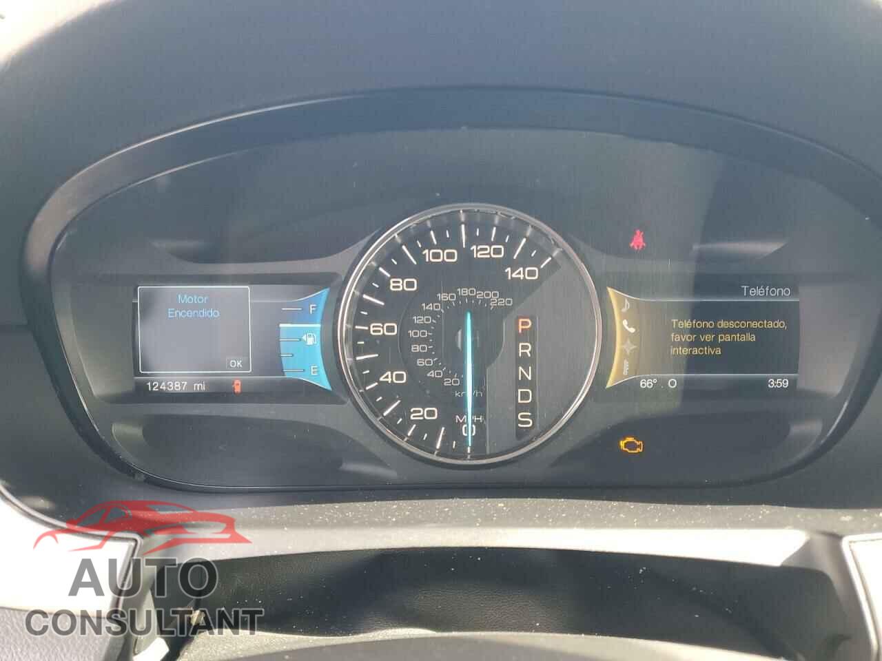 FORD EDGE 2013 - 2FMDK4AK6DBC30290